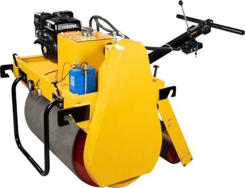 Tiger Brand 800Kgs Ride On Pitch Roller With Hydraulic Transmission-5