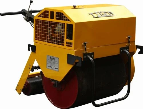 550Kg Battery Operated Ev Walk Behind Roller-1030