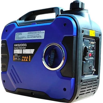 Hako Gener Brand Hkg 2000I Blue Silent Inverter Generator, 1.8 Kw Rated