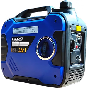 Gener Brand Hkg 2000I Blue Silent Inverter Generator, 1.8 Kw Rated