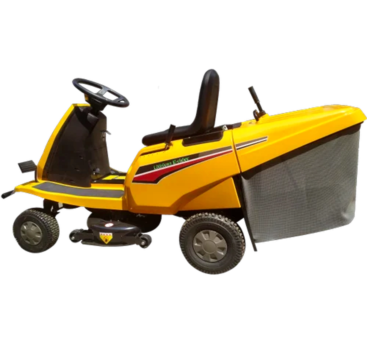 Ecomow 32 Lithium Powered Ride On Lawn Mower HA KO INDUSTRIES PRIVATE LIMITED