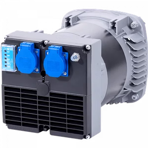 8 Kva Single Phase Alternator Nsm/Amer Italy- 50Hz 3000 Rpm, For Petrol Engines