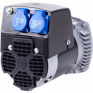 Single Phase Avr 3 Kva Alternator 50Hz - 3000Rpm For Petrol & Diesel Engines