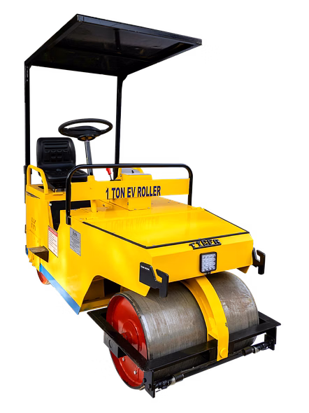1 Ton Ride On Ev Roller-2