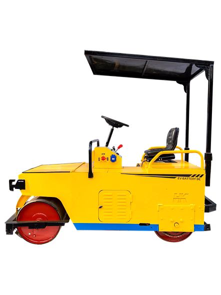 1 Ton Ride On Ev Roller-4