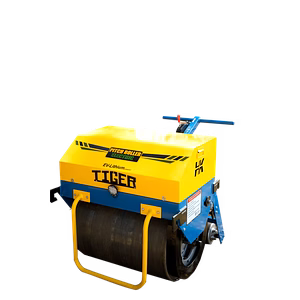550Kg Ev Battery Operated Walk Behind Tiger Brand Pitch Roller