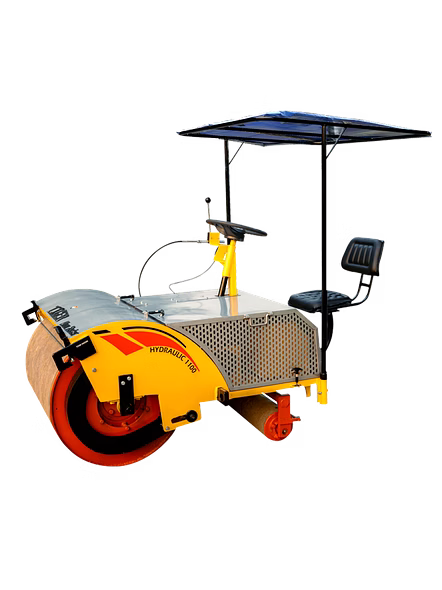 Ev Battery Powered Roller 1 Ton Mini Ride On/Walk Behind