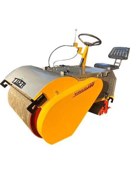 Ev Battery Powered Roller 1 Ton Mini Ride On/Walk Behind