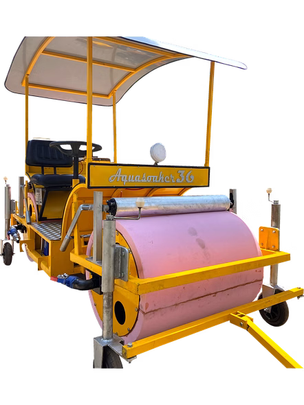 Mini Aquasoaker 36" Ride On (Supersopper) For Cricket Covers-2