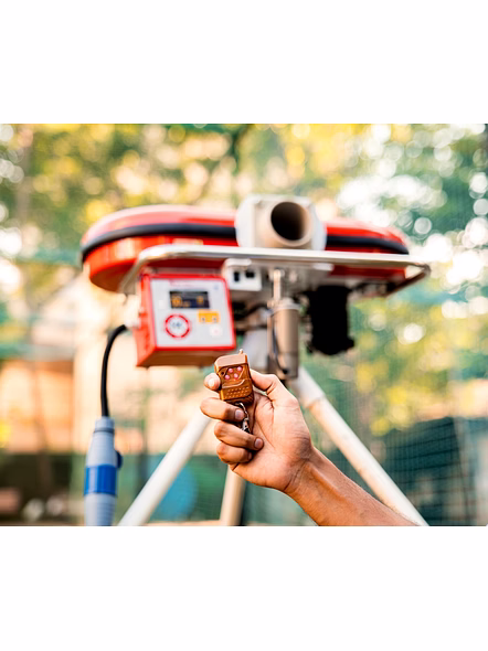 Gravity Advance Plus Remote Operating Cricket Bowling Machine-1