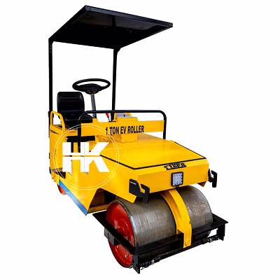 hako 1 ton ride on ev roller sports ground roller