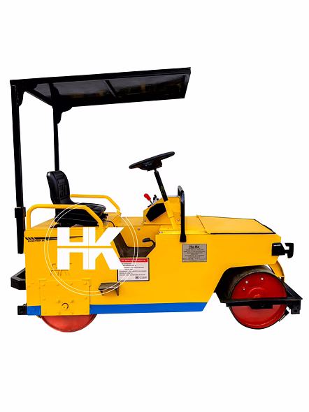 1 Ton Ride On Ev Roller sports Ground Roller-6