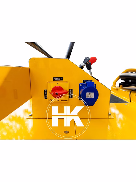 1 Ton Ride On Ev Roller sports Ground Roller-7