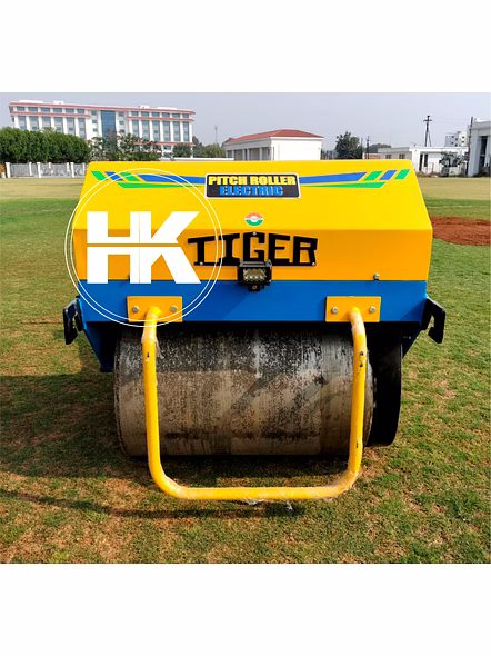 500Kg Battery Operated Ev Walk Behind Roller-3