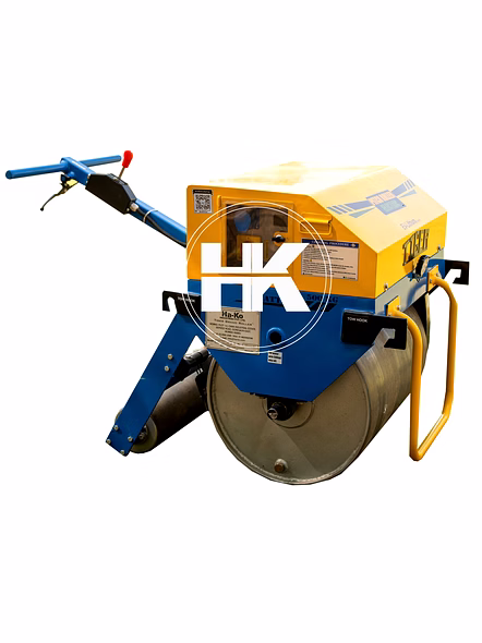 500Kg Battery Operated Ev Walk Behind Roller-6