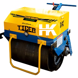 hako 800 kg battery operated ev roller walk behind