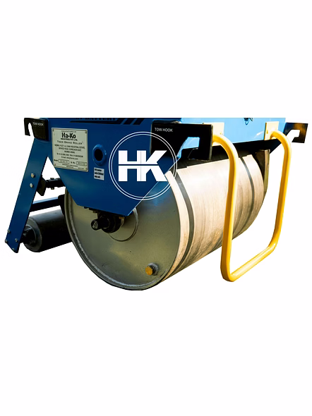 500Kg Battery Operated Ev Walk Behind Roller-5