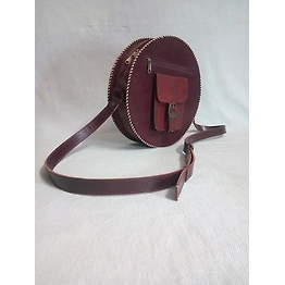 Sin Alma Handmade Genuine Leather Evening Moon Bag JBSHMR001