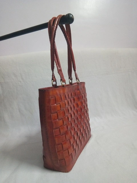 Handmade ChrisCross Shopping Bag for Women JBSHMR004-2