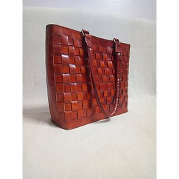sin alma handmade chriscross shopping bag for women jbshmr004