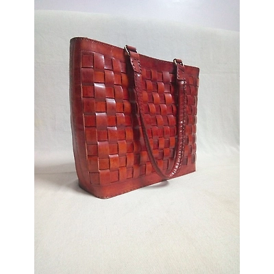 Sin Alma Handmade ChrisCross Shopping Bag for Women JBSHMR004