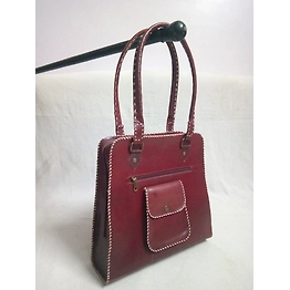 Sin Alma Handmade Genuine Leather Shoulder Bag for Women JBSHMR0029