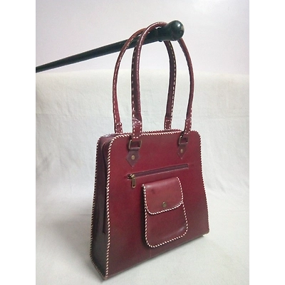 Sin Alma Handmade Genuine Leather Shoulder Bag for Women JBSHMR0029