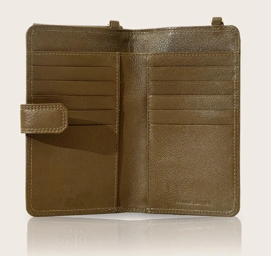 Leather Women Wallet-SACAMILLA-3