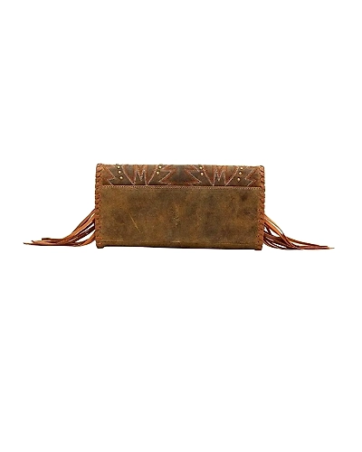 Eagle Pattern Leather Wallet-SAIE-BG-1051-3