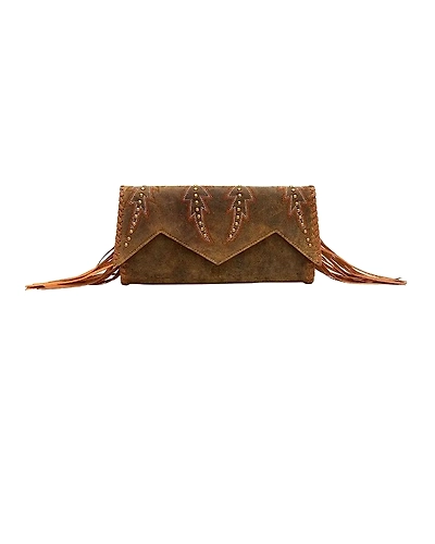 Eagle Pattern Leather Wallet-SAIE-BG-1051-4