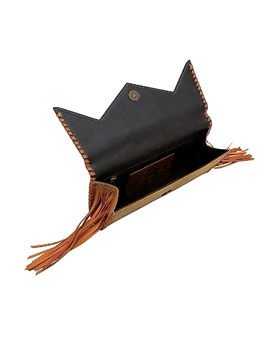 Eagle Pattern Leather Wallet-SAIE-BG-1051-2