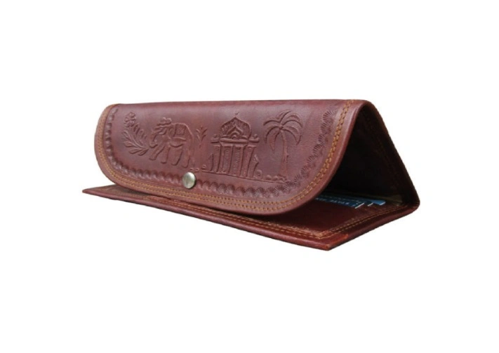 3 Fold Leather Wallet-SAQOPLB018-1