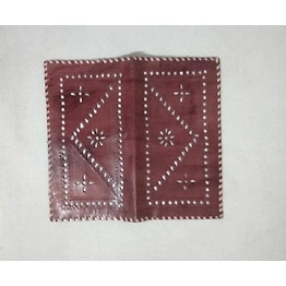 Sin Alma Handmade Genuine leather Single fold wallet JBSHMR005