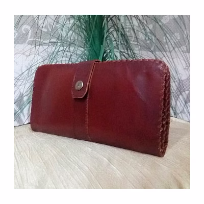 sin alma handmade genuine leather multi pocket wallet for women jbshmr0032