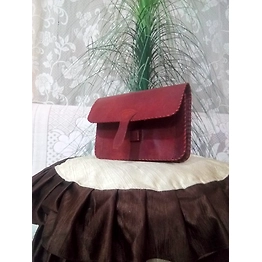 Sin Alma Handmade Genuine Leather Hand Purse for Women JBSHMR0033