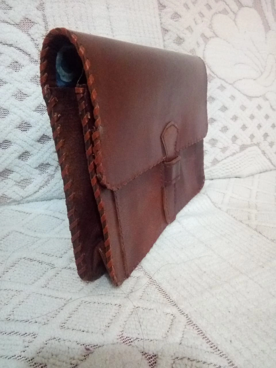 Handmade Genuine Leather Hand Purse for Women JBSHMR0033-4