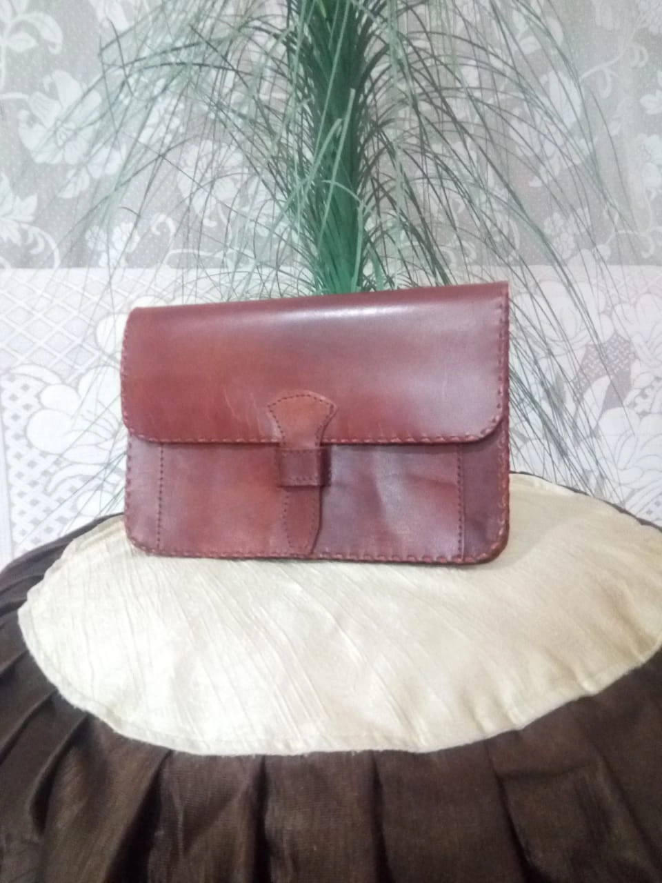 Handmade Genuine Leather Hand Purse for Women JBSHMR0033-5