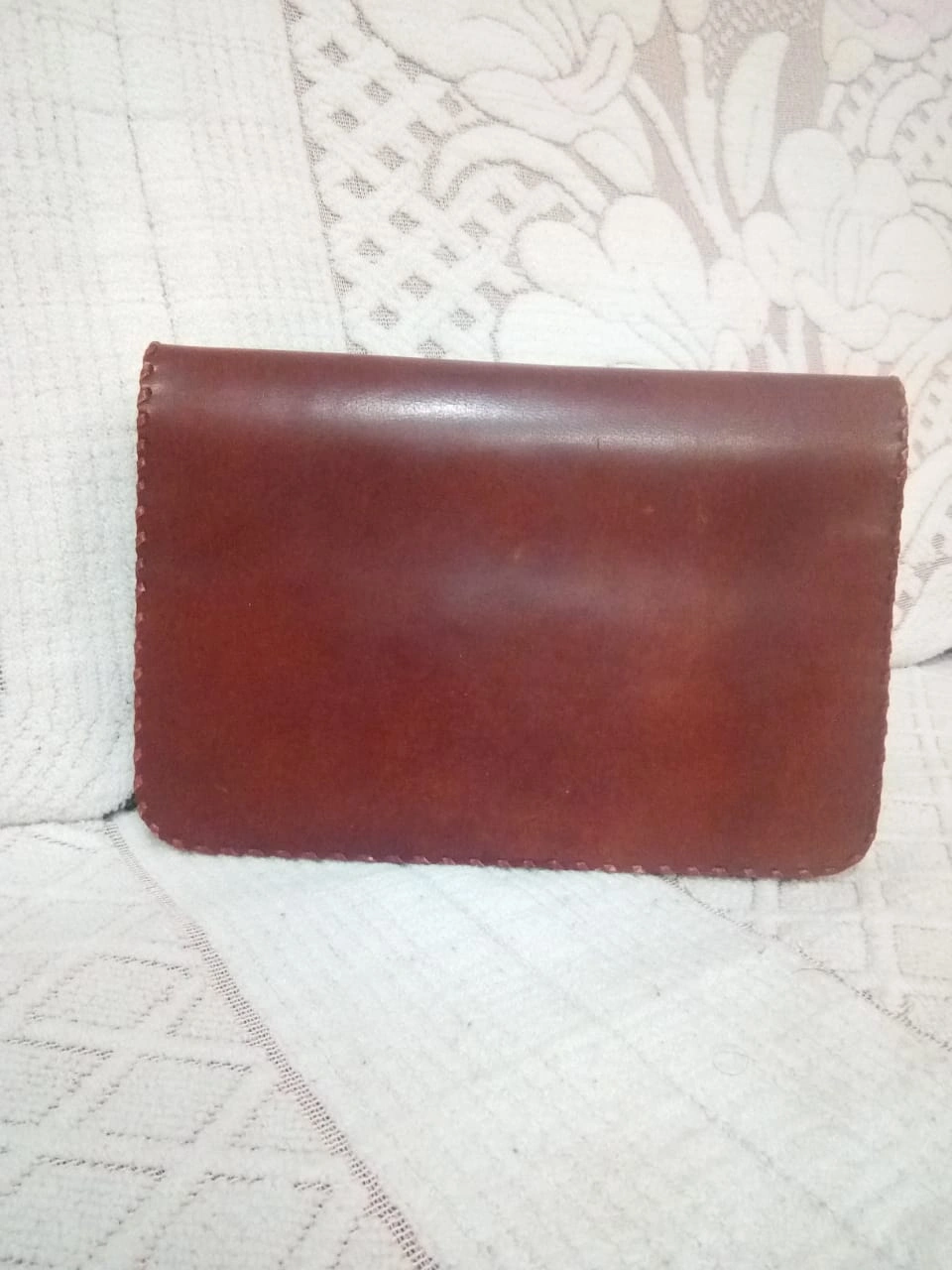 Handmade Genuine Leather Hand Purse for Women JBSHMR0033-2