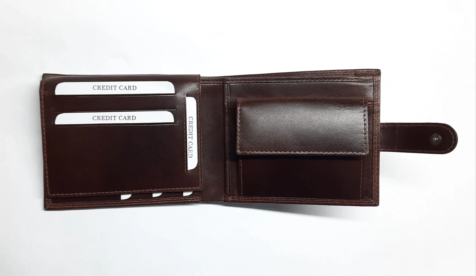 Genuine Leather Men's Wallet MW100901-3