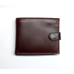 Sin Alma Genuine Leather Men's Wallet MW100901