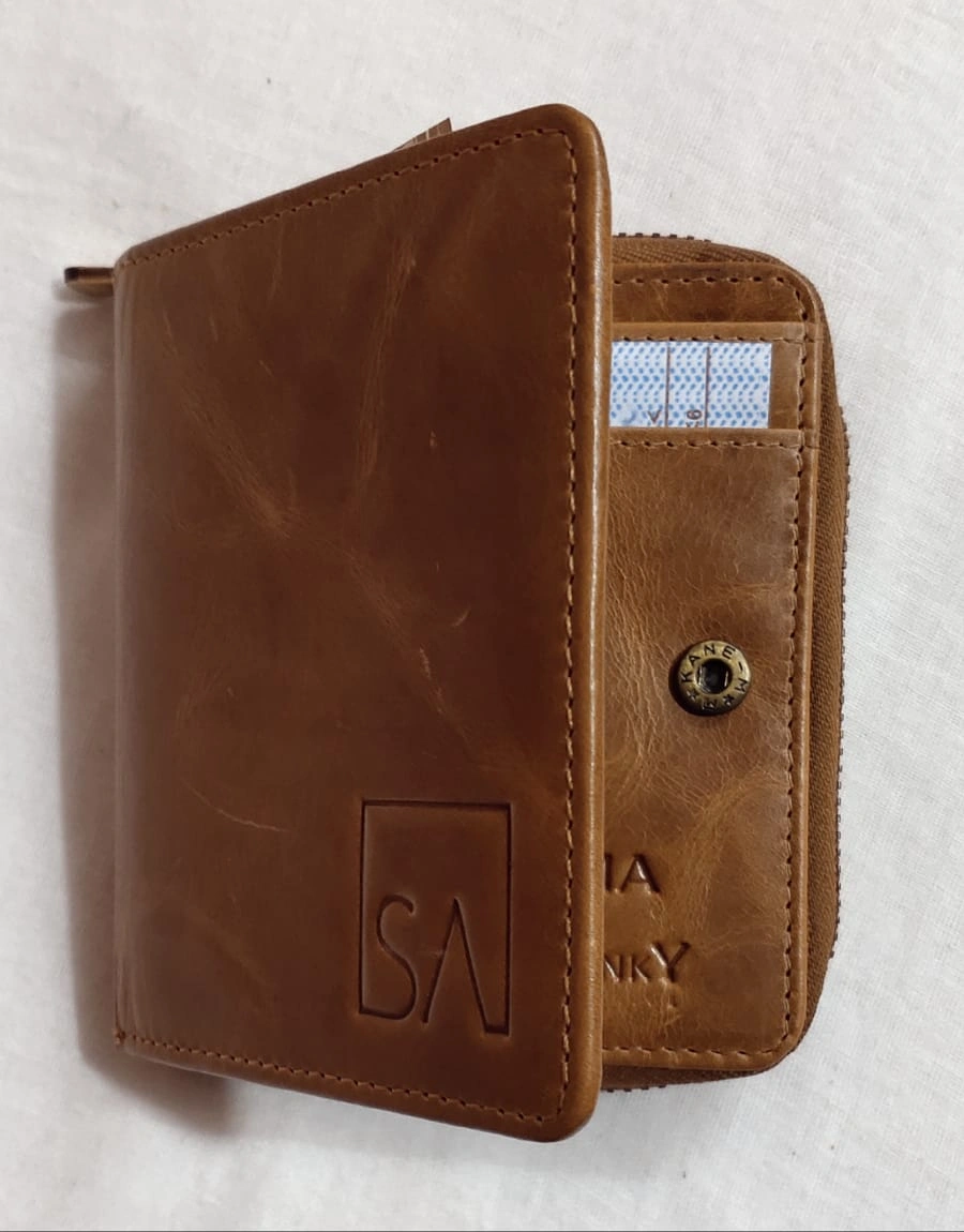 Genuine Leather Men's Wallet MW100910-1