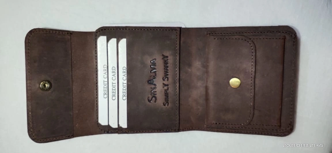 Genuine Leather Men's Wallet MW100911-2