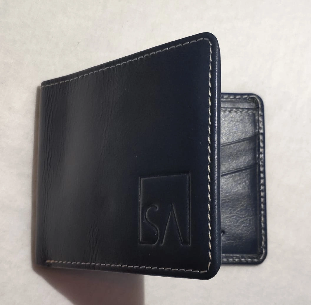 Genuine Leather Men's Wallet MW100912-4