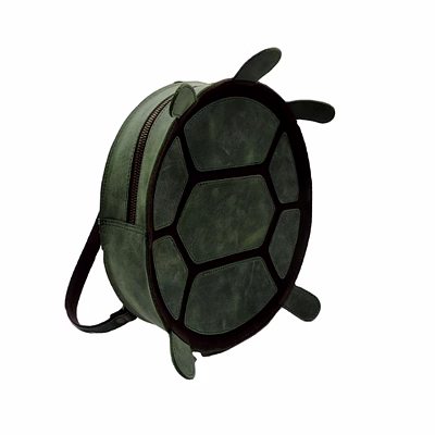 sin alma turtle on backpack-sahvlv3-326