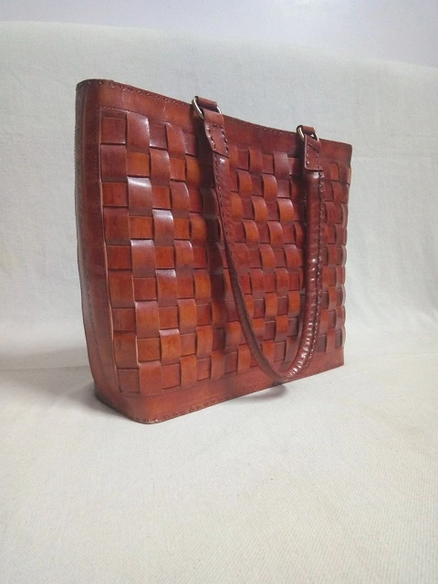 Handmade ChrisCross Shopping Bag for Women JBSHMR004-12535342