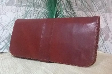 Handmade Genuine Leather  Multi Pocket Wallet for women JBSHMR0032-12535378