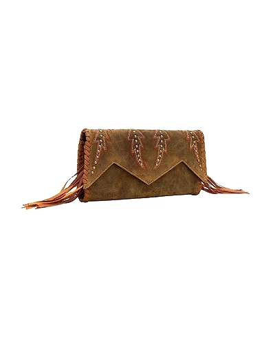 Eagle Pattern Leather Wallet-SAIE-BG-1051-12522788