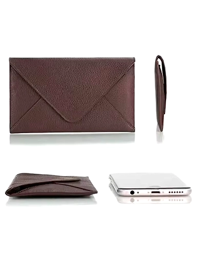 Envelope Fold Leather Hand Wallet-SAZCMW-5