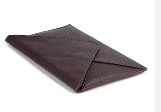 Envelope Fold Leather Hand Wallet-SAZCMW-2