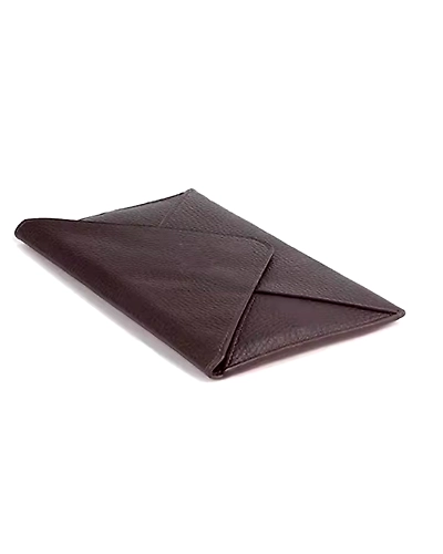 Envelope Fold Leather Hand Wallet-SAZCMW-2
